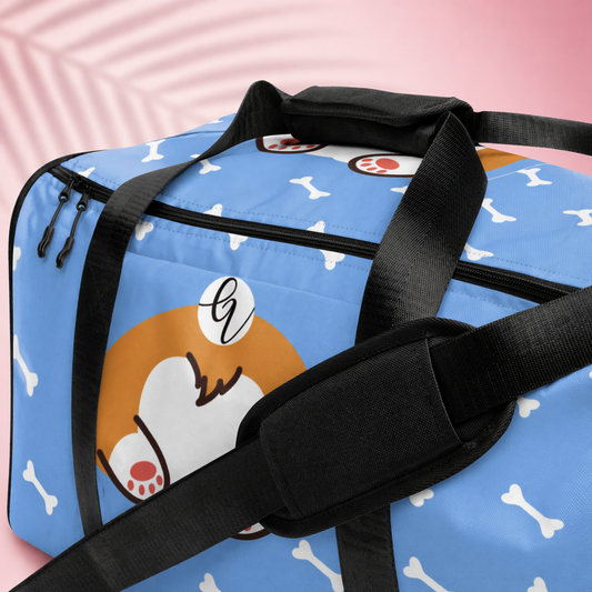 Bear Bones Asthetic Duffle bag