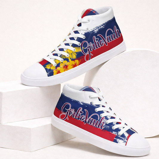 Free Soul -  High Top Canvas Shoes