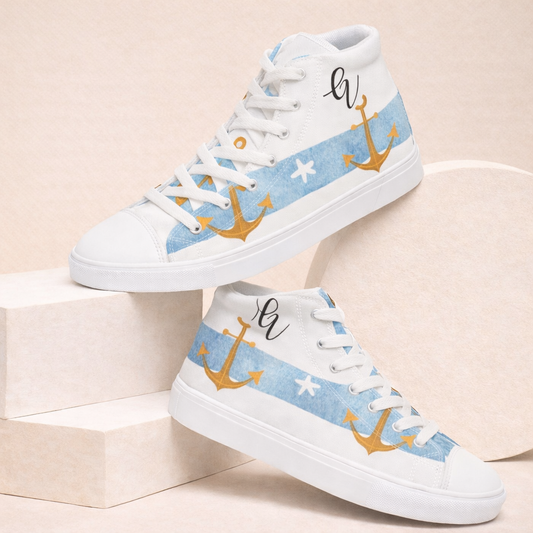 Sail Free High Top Canvas Shoes
