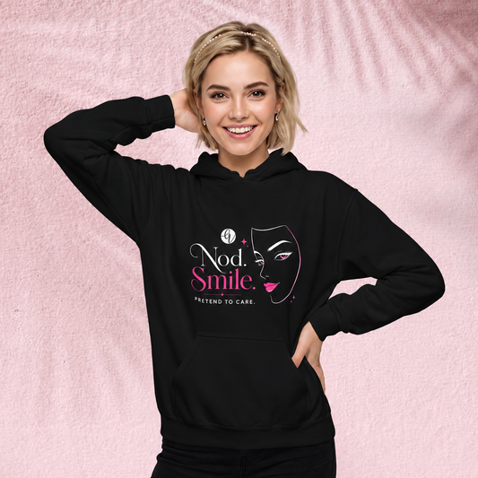 Smile Relaxed Hoodie