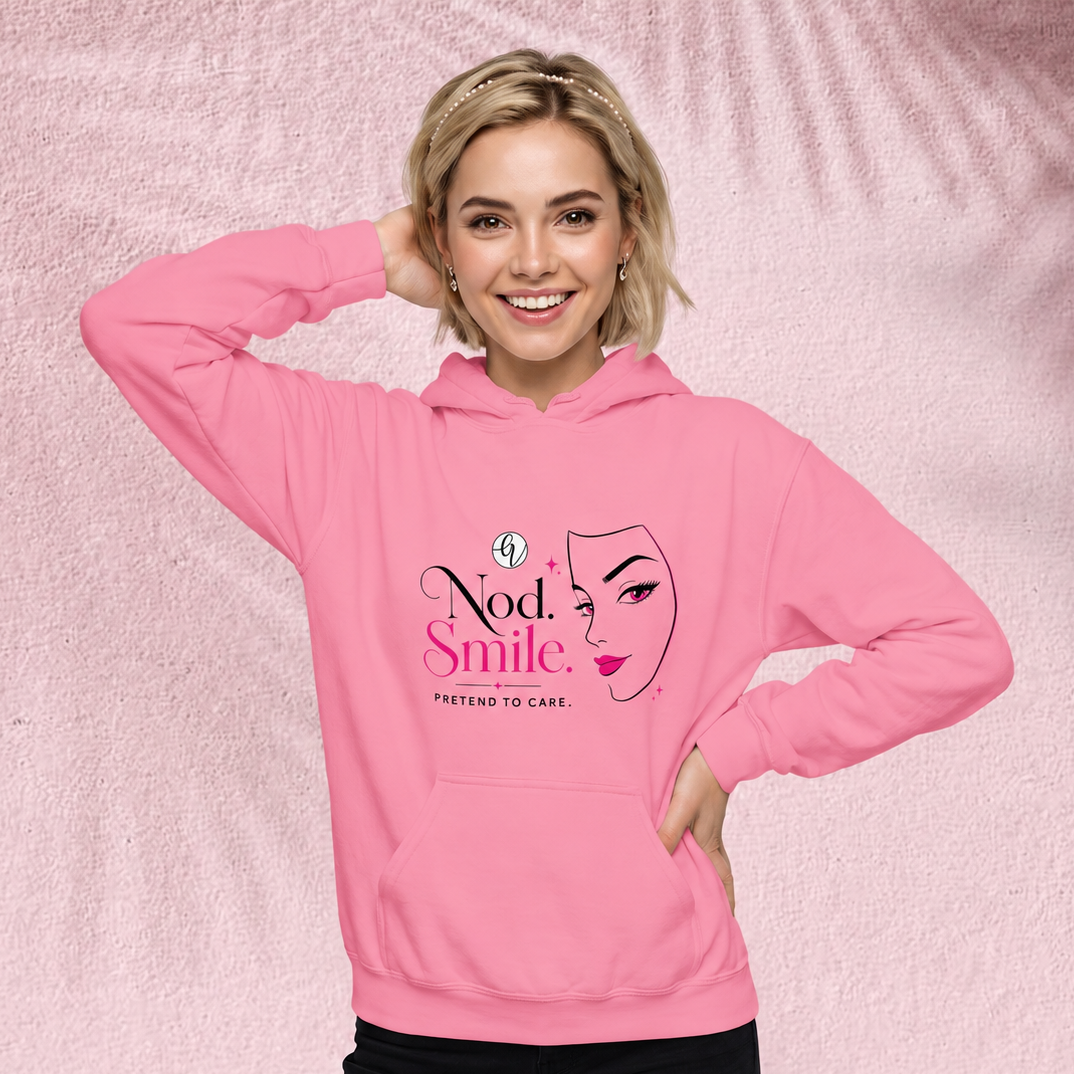 Smile Relaxed Hoodie