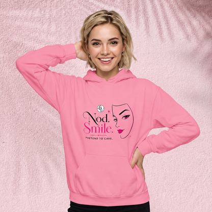 Smile Relaxed Hoodie