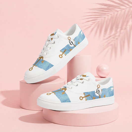 Sail Free Lace-up Canvas Shoes
