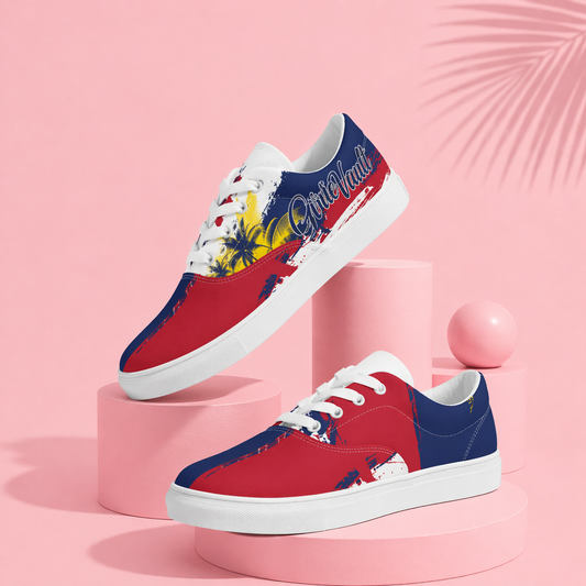 Free Soul - Lace up Canvas Shoes