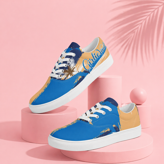 Main Character - Lace up Canvas Shoes