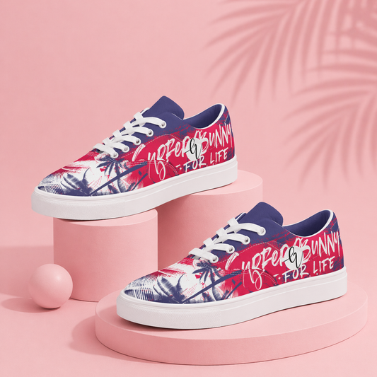 American Spirit Lace-up Canvas Shoes