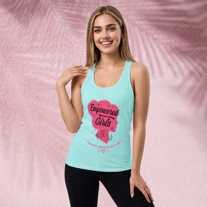 Empowerment girls Cut & Sew Tank Top