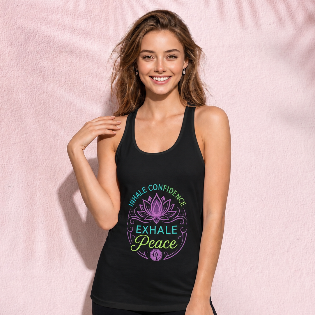 Inhale confidence Cut & Sew Tank Top