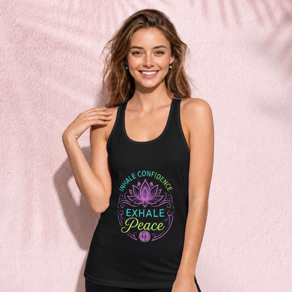 Inhale confidence Cut & Sew Tank Top