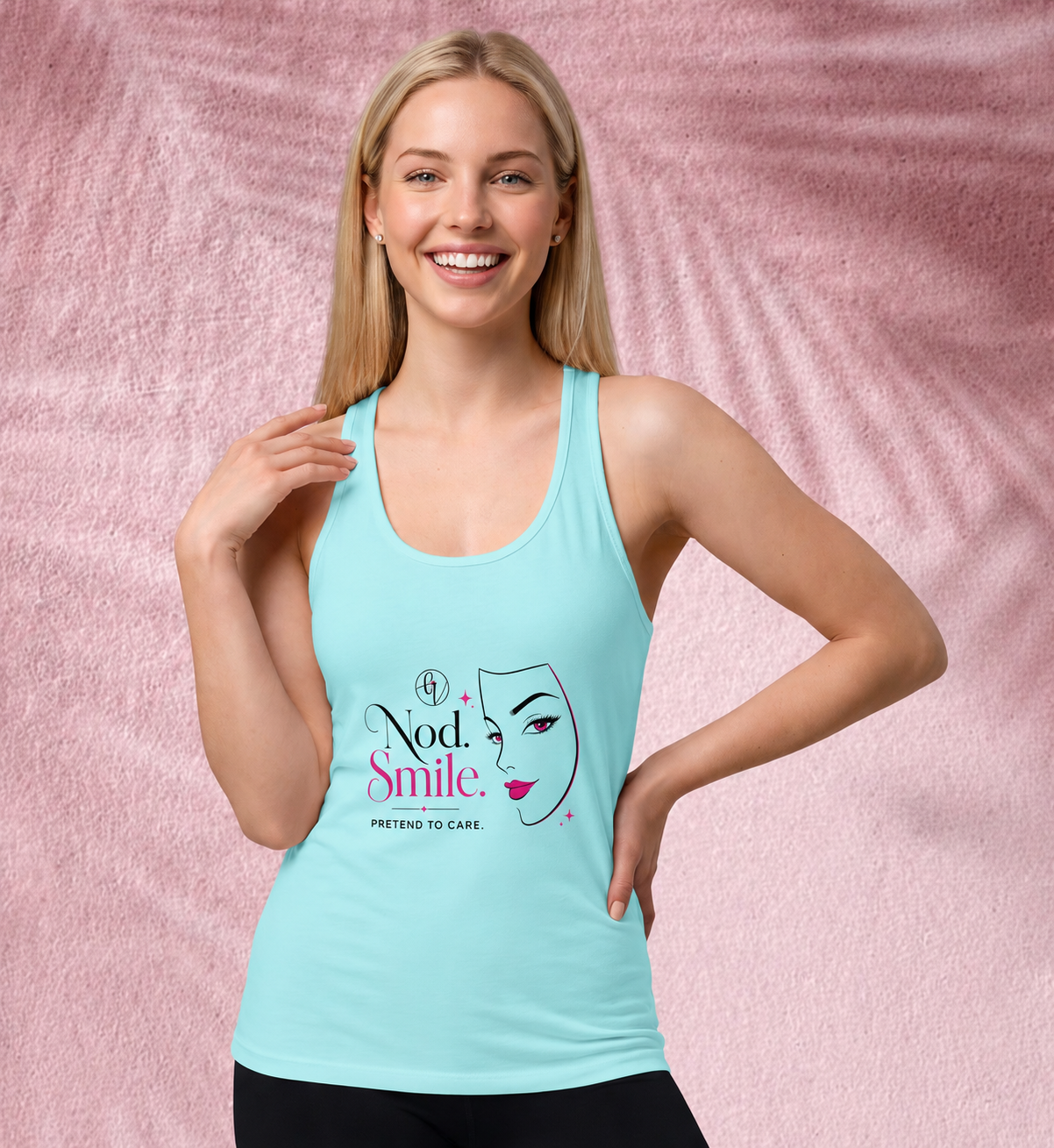 Nod Smile Cut & Sew Tank Top