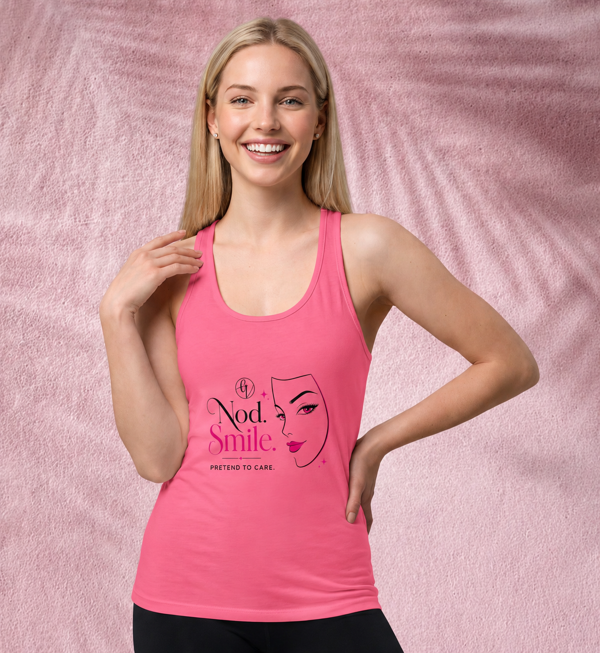 Nod Smile Cut & Sew Tank Top