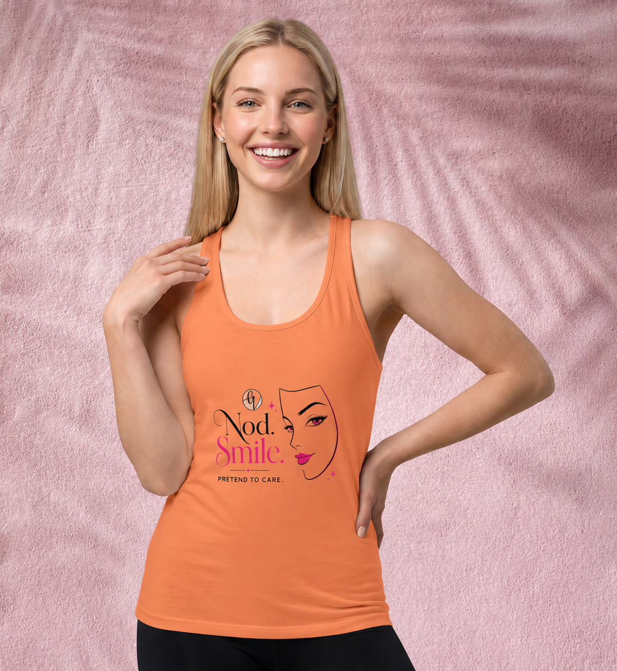 Nod Smile Cut & Sew Tank Top