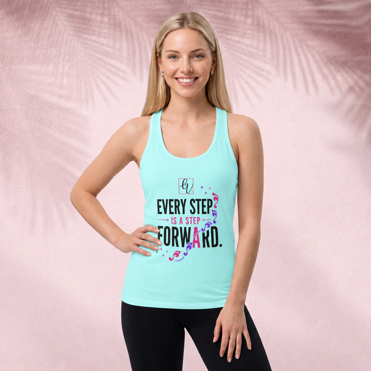 Every step matters Cut & Sew Tank Top