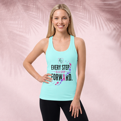 Every step matters Cut & Sew Tank Top