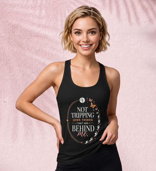 Things behind Cut & Sew Tank Top