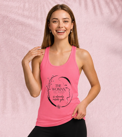 The women you admire Cut & Sew Tank Top