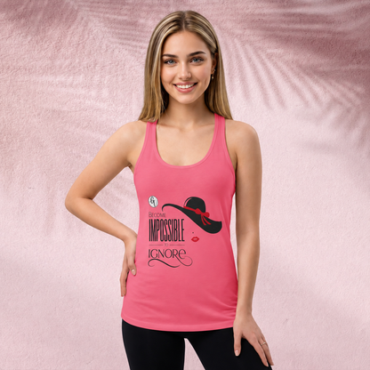 Become Impossible to Ignore Cut & Sew Tank Top