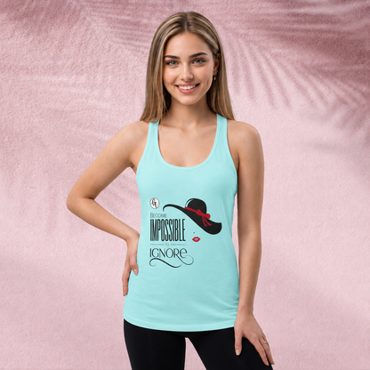 Become Impossible to Ignore Cut & Sew Tank Top