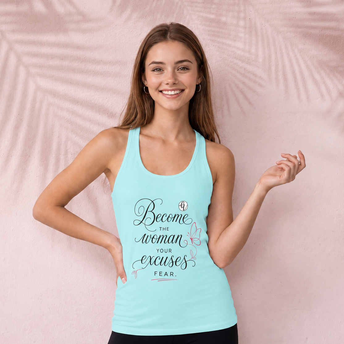 Become that women Cut & Sew Tank Top
