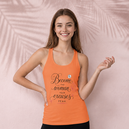 Become that women Cut & Sew Tank Top