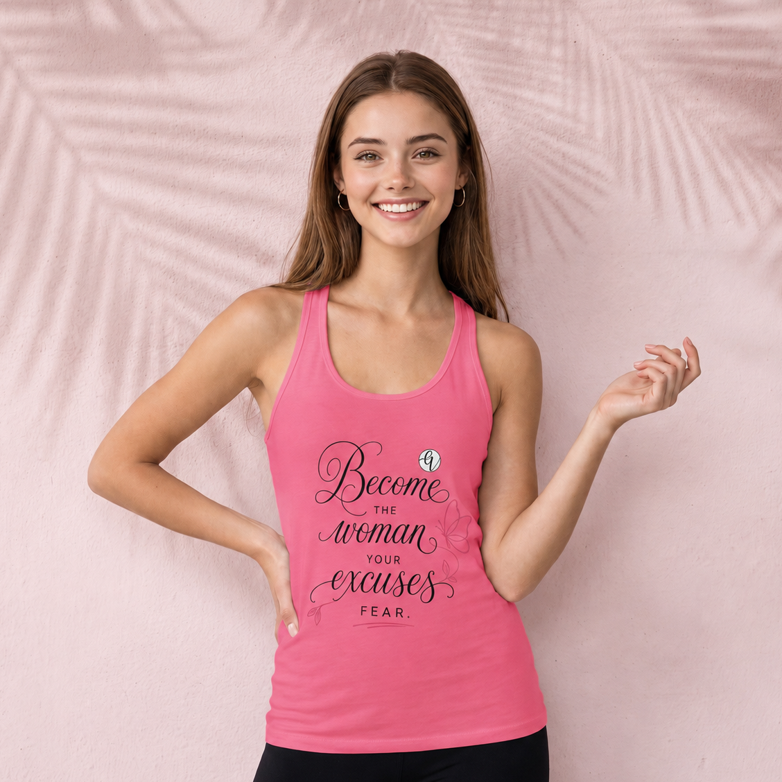 Become that women Cut & Sew Tank Top