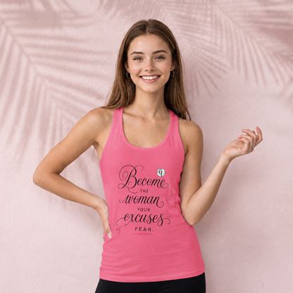Become that women Cut & Sew Tank Top