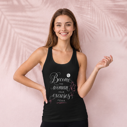 Become that women Cut & Sew Tank Top