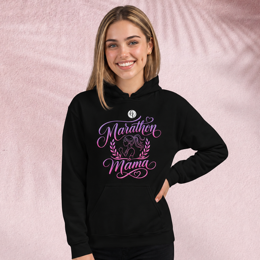 Marathon Mama Hoodie