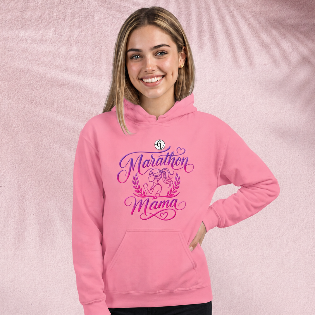 Marathon Mama Hoodie