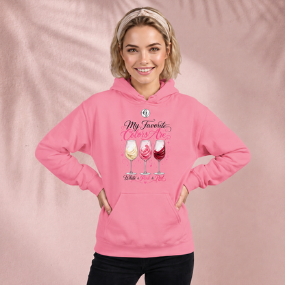 My Favorite colours Hoodie