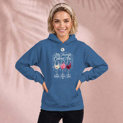 My Favorite colours Hoodie