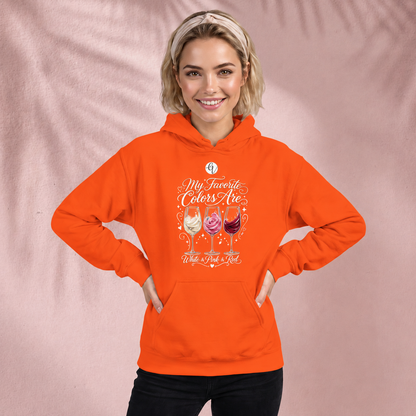 My Favorite colours Hoodie