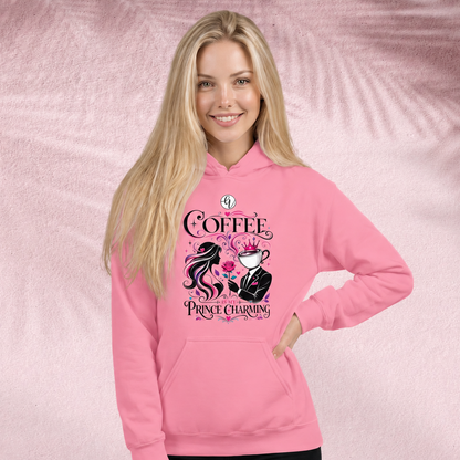 Coffee is my prince charming Hoodie
