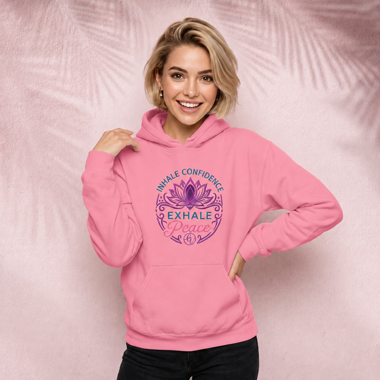 Inhale confidence Hoodie