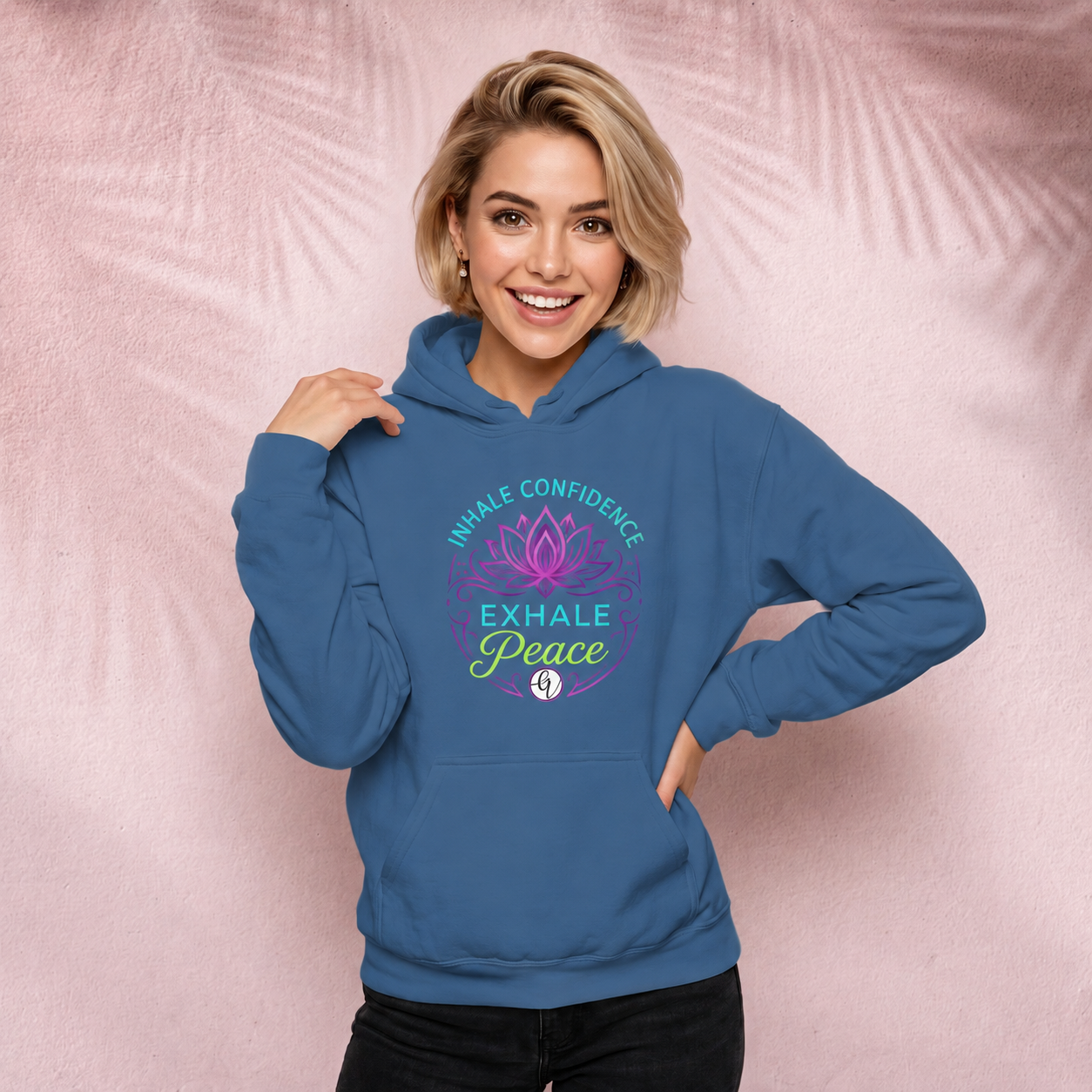 Inhale confidence Hoodie