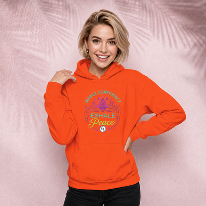 Inhale confidence Hoodie