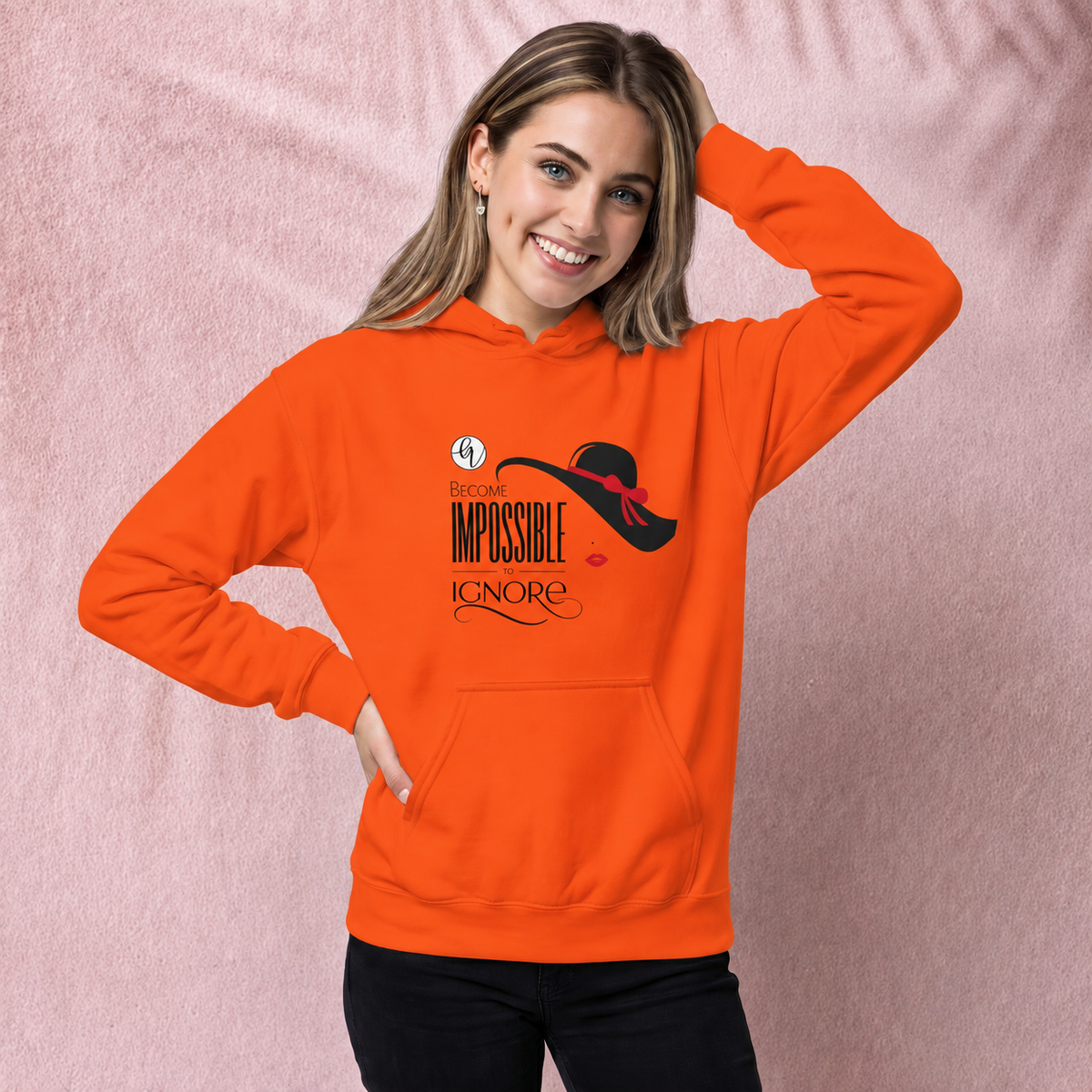 Become Impossible to Ignore Hoodie