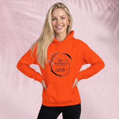 The women you admire Hoodie