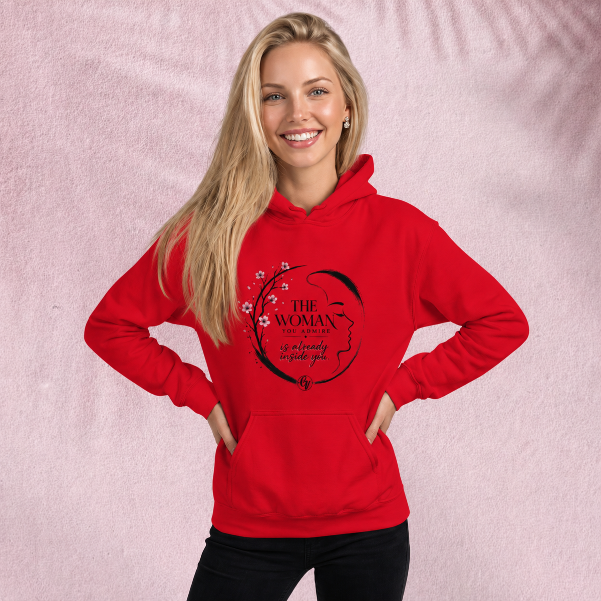 The women you admire Hoodie