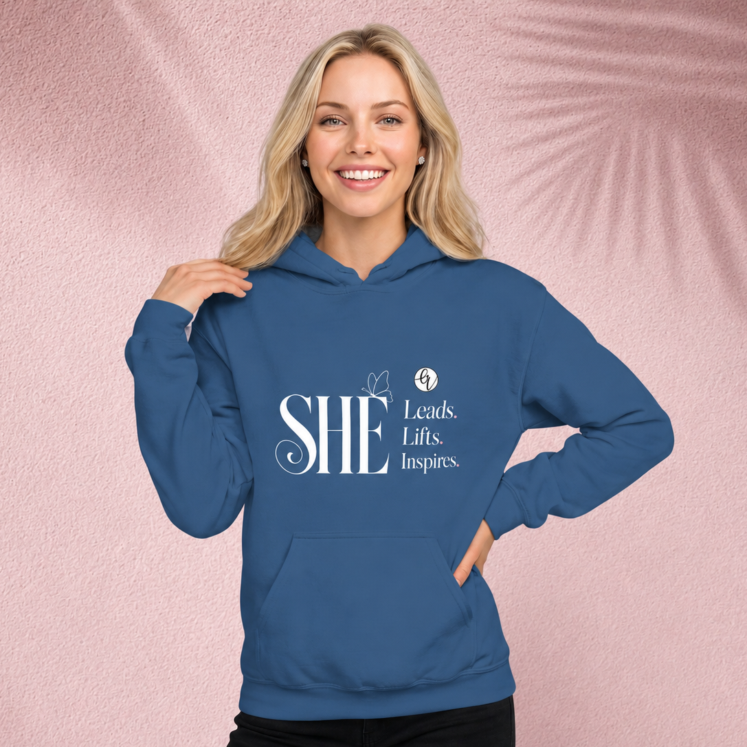 She leads Hoodie