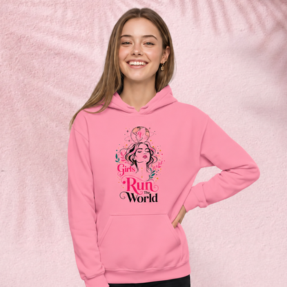 Girls Run the world Hoodie