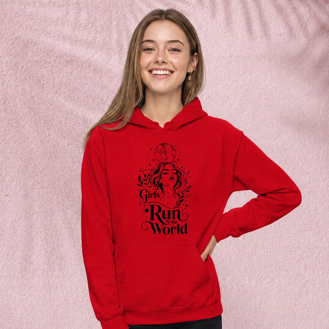 Girls Run the world Hoodie