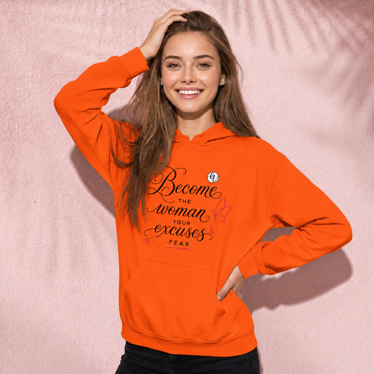 Become that women Hoodie