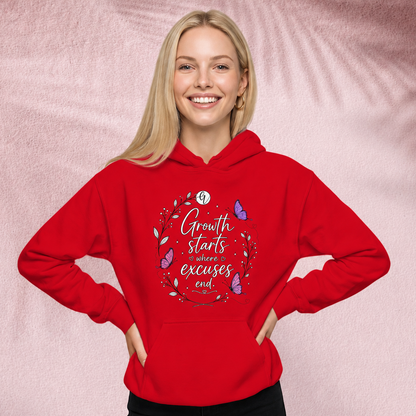 Growth Starts Hoodie