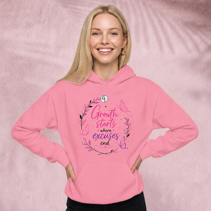 Growth Starts Hoodie