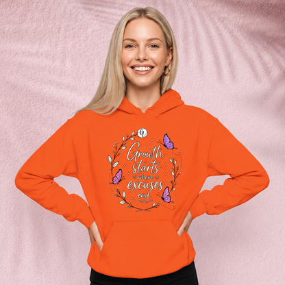 Growth Starts Hoodie