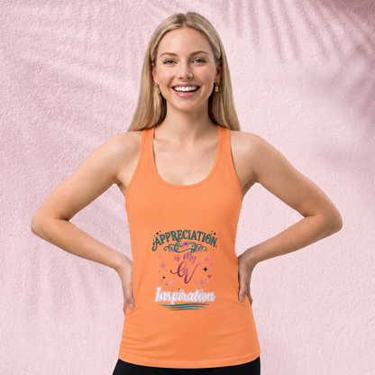 Appreciation is my Inspiration Cut & Sew Tank Top