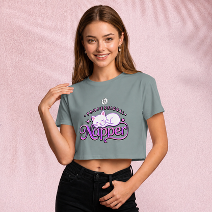 Professional Napper Crop Top