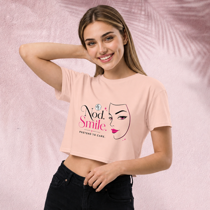 Smile Relaxed Crop Top