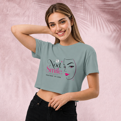 Smile Relaxed Crop Top